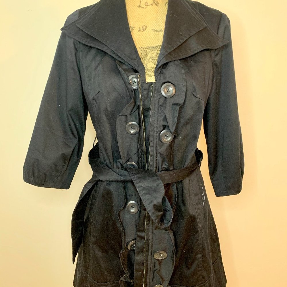 Navy Blue Coat